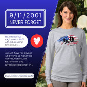 9/11忘れTシャツなし Tシャツ