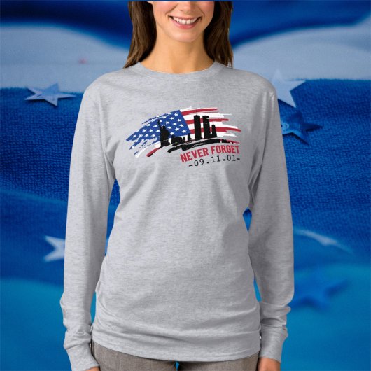 9/11忘れTシャツなし Tシャツ