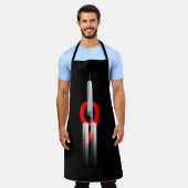 9 11思い出し忘れない9.11.2001記念 エプロン (着用した状態)