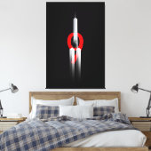 9 11思い出し忘れない9.11.2001記念 キャンバスプリント (インサイチュ (寝室))