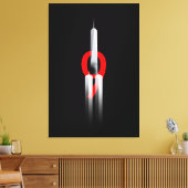 9 11思い出し忘れない9.11.2001記念 キャンバスプリント (インサイチュ (リビング))