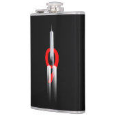 9 11思い出し忘れない9.11.2001記念 フラスク (左)