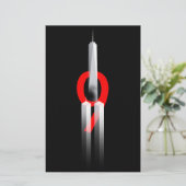 9 11思い出し忘れない9.11.2001記念 便箋 (スタンド正面)