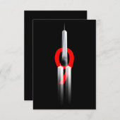 9 11思い出し忘れない9.11.2001記念 出欠カード (正面/裏面)