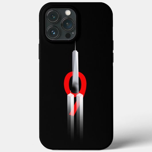 9 11思い出し忘れない9.11.2001記念 Case-Mate iPhoneケース (裏面)