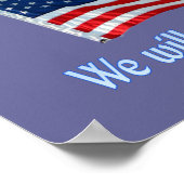 9-11我々は常に覚えている ポスター (角)