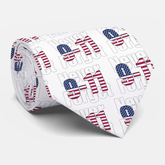 9-11決して忘れないで下さい ネクタイ (ロール)