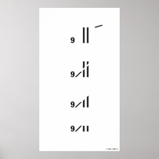 9/11献上品 ポスター