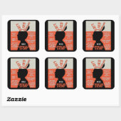 9-11真実の公式なストーリー スクエアシール (シート)