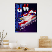 9 11私は決してポスタ忘れーしない ポスター (キッチン)