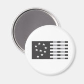 9-11記念ロゴ白黒 マグネット (正面/裏面)