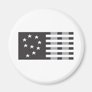 9-11記念ロゴ白黒 マグネット