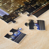 9/11.のツインタワーへの捧げ物 ジグソーパズル (側面)