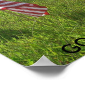 9-11、アメリカを祝福 ポスター (角)