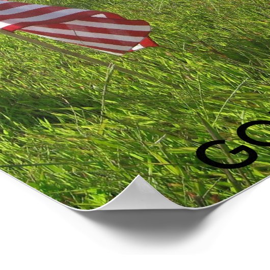 9-11、アメリカを祝福 ポスター (角)