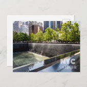 9/11 メモリアル ポストカード (正面/裏面)