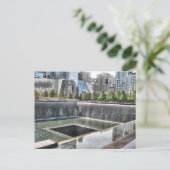 9/11 メモリアル ポストカード (スタンド正面)