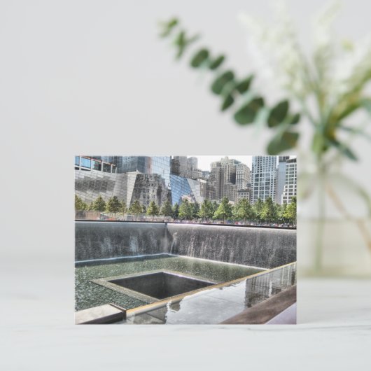 9/11 メモリアル ポストカード (スタンド正面)