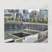 9/11 メモリアル ポストカード (正面)