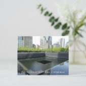 9/11 国民記念旅行写真 ポストカード (スタンド正面)