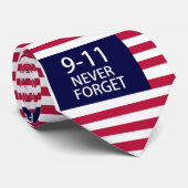 9-11 忘れ NEVER ネクタイ (ロール)