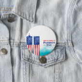 9.11 愛国者の日 私たちは決して忘れない 缶バッジ (インサイチュ)
