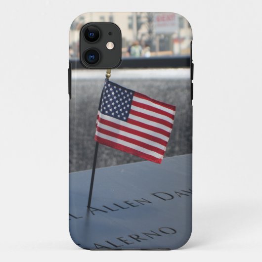 9/11 -私達は決して忘れません Case-Mate iPhoneケース (裏面)