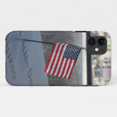 9/11 -私達は決して忘れません Case-Mate iPhoneケース (裏面(横))