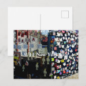 9/11 追悼記念碑 ポストカード (正面/裏面)