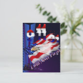 9-11-01はがき ポストカード (スタンド正面)