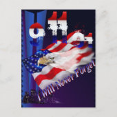 9-11-01はがき ポストカード (正面)