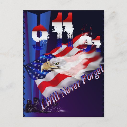9-11-01はがき ポストカード (正面)