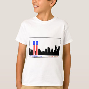 9-11-01を覚えて下さい Tシャツ