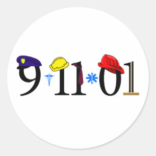 9-11-01失ったすべて ラウンドシール