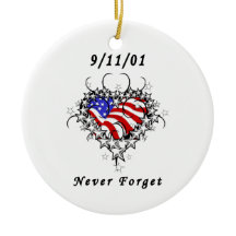 9/11/01愛国的タトゥー