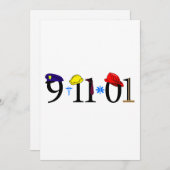 9-11-01 -覚えておく 招待状 (正面/裏面)