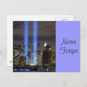 9-11 10周年記念 ポストカード (正面/裏面)