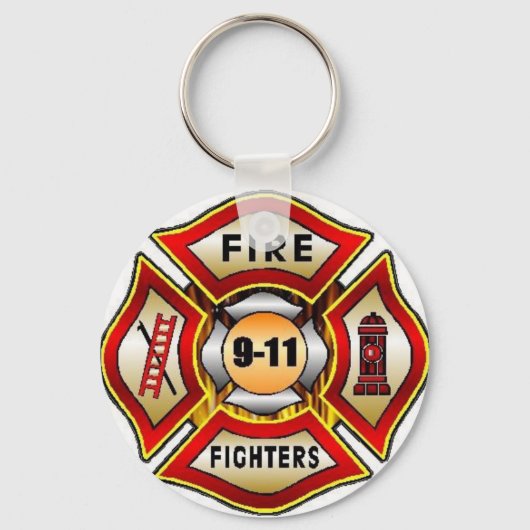 9-11-1 キーホルダー (正面)