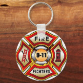 9-11-1 キーホルダー (正面)