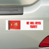 9-11 -1 バンパーステッカー (車上)