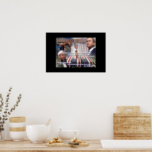 9.11.2001 ポスター (キッチン)