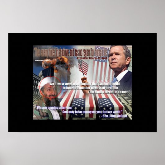 9.11.2001 ポスター (正面)