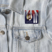 9/11 9月11日-パーソナライズな写真ピン 缶バッジ (インサイチュ)