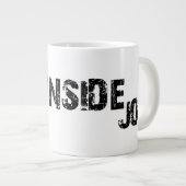 9/11 Inside Job ジャンボコーヒーマグカップ (正面右)
