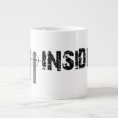 9/11 Inside Job ジャンボコーヒーマグカップ (正面)