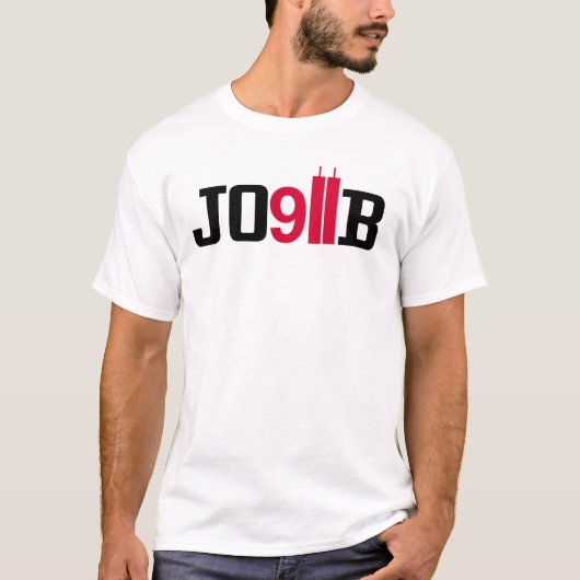 9/11 INSIDEJOB Tシャツ (正面)