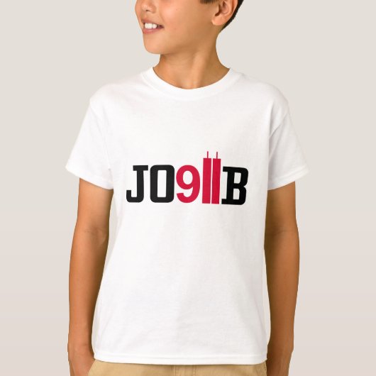 9/11 INSIDEJOB Tシャツ (正面)