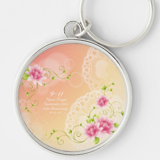 9-11 May We Never Keychain 忘れ May We Never Keychai キーホルダー (正面)