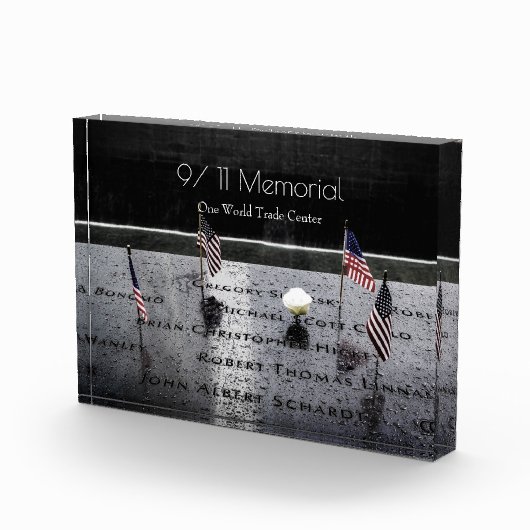 9/11 Memorial フォトブロック (右)