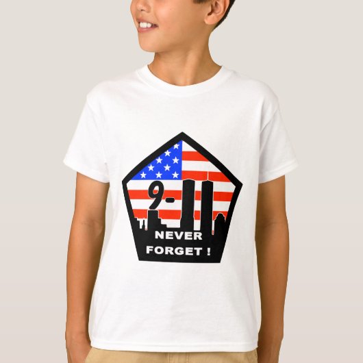 9.11 Tシャツ (正面)